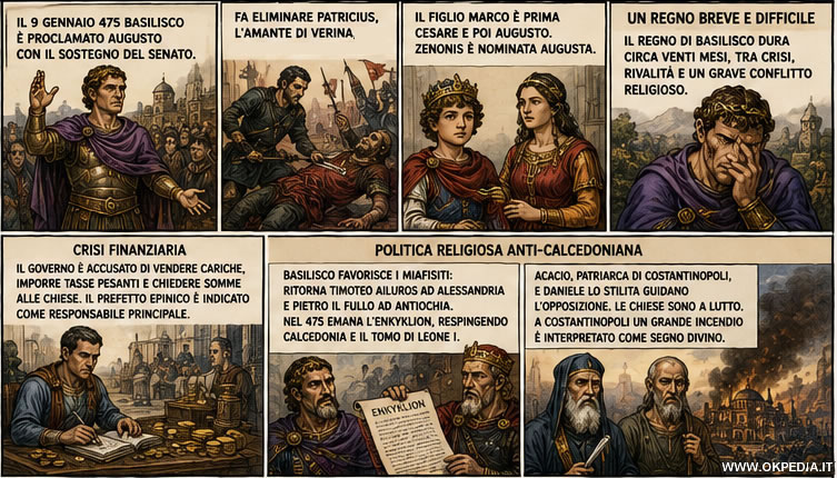 Il regno di Basilisco