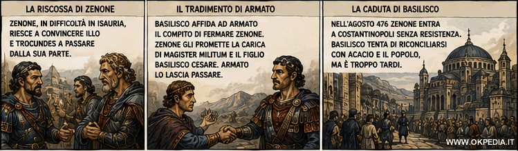 la riscossa di Zenone