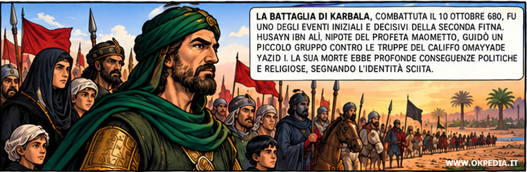 la battaglia di Karbala