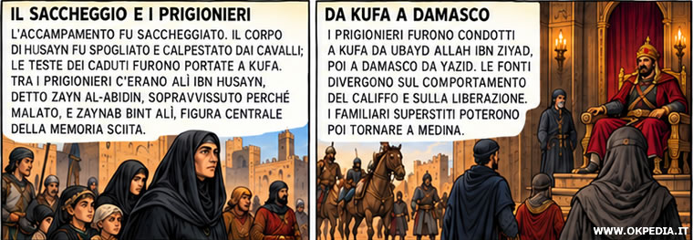 i prigionieri e la reazione