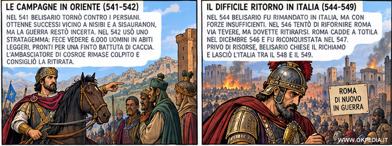 la guerra contro i sassanidi