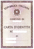 carta d'identità