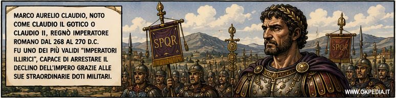 L'imperatore romano Claudio il Gotico