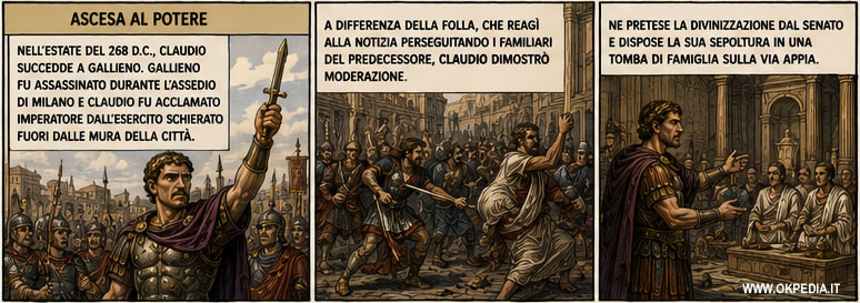 l'ascesa al potere di Claudio