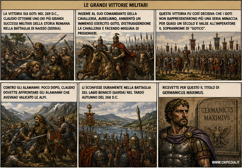 le grandi battaglie militari di Claudio
