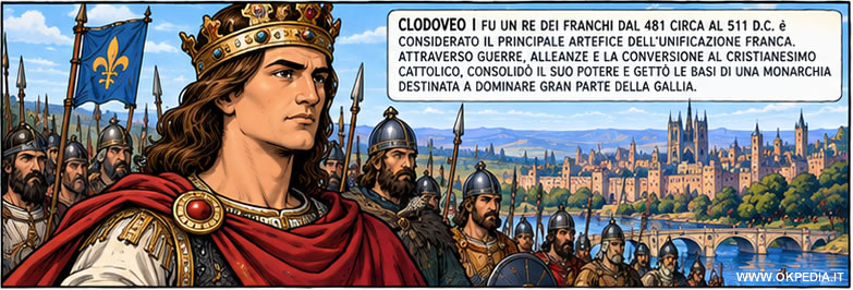 Clodoveo, re dei franchi