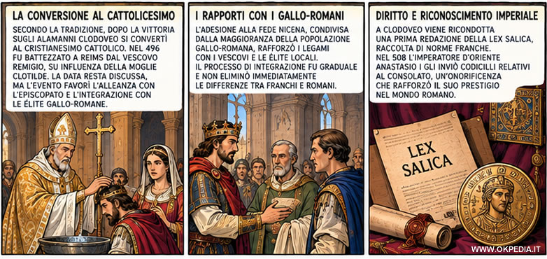 la conversione al cattolicesimo
