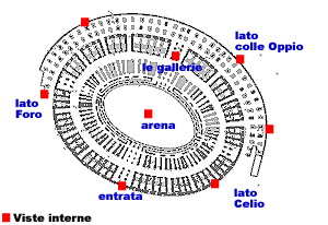 MAPPA COLOSSEO