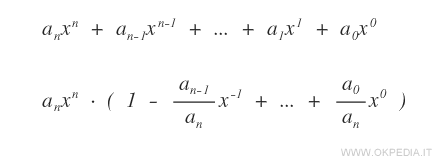 un esempio di funzione polinomo