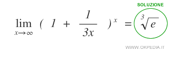 la soluzione del limite senza forma di indecisione
