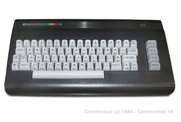 commodore 16