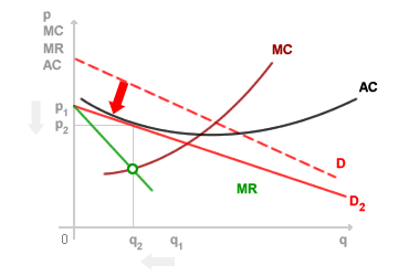 CONCORRENZA MONOPOLISTICA LUNGO PERIODO