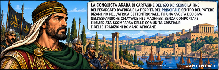 La conquista araba di Cartagine