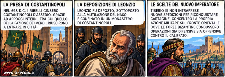 l'ascesa di Tiberio III