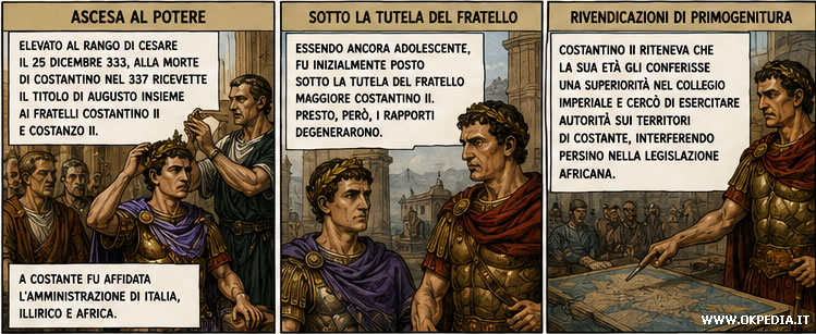 l'ascesa al potere