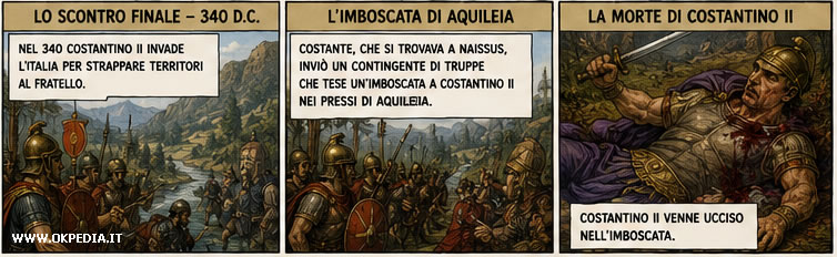 Lo scontro con Costantino II