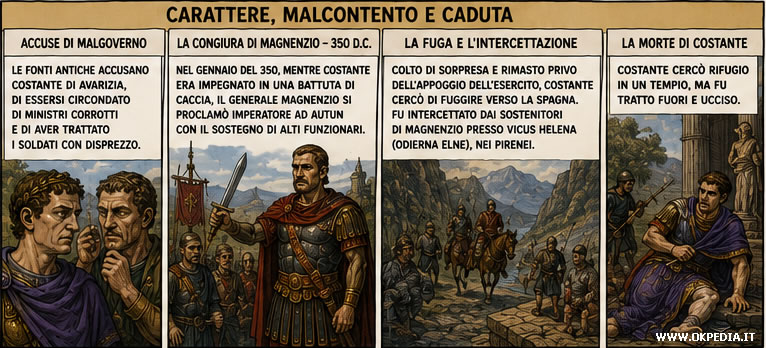 la rivolta di Magnenzio