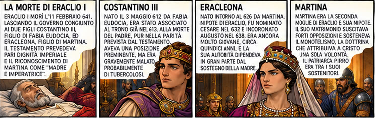 la successione al trono