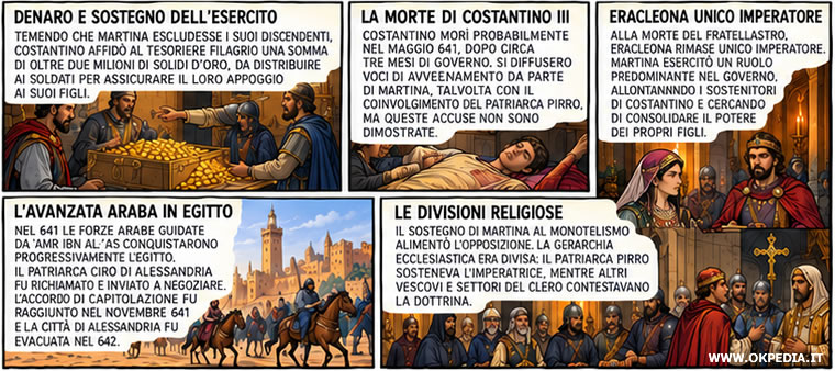 la morte di Costantino III