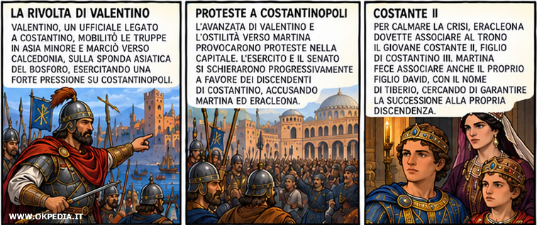 la rivolta di Valentino