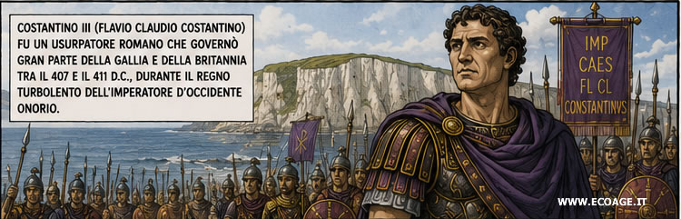 L'imperatore Costantino III