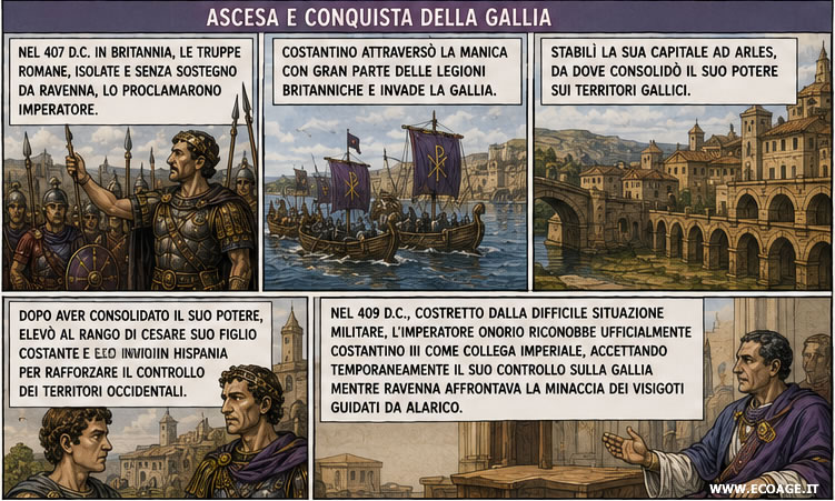L'ascesa al potere