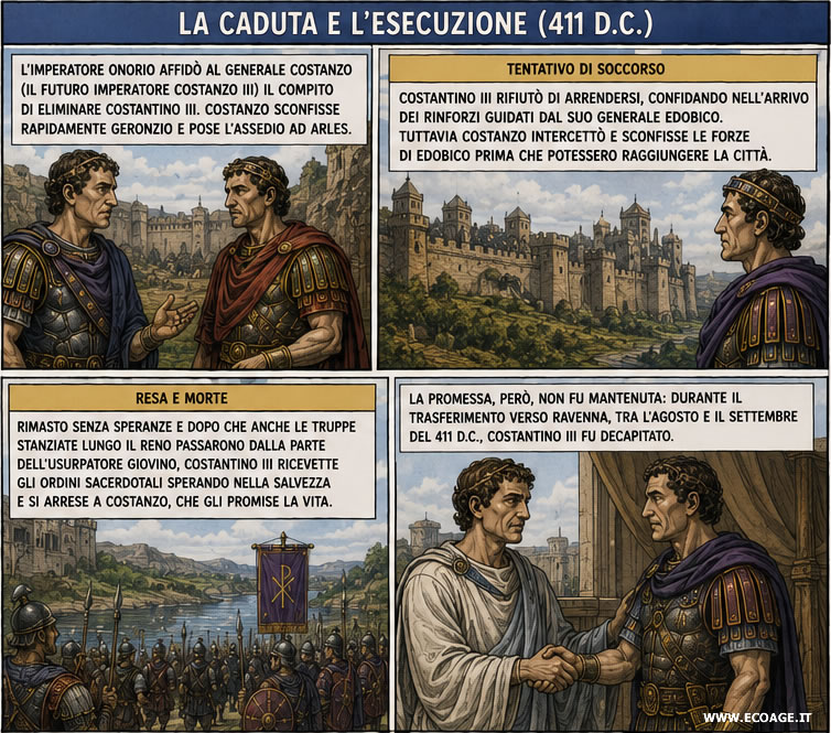 l'assedio di Arles di Costanzo