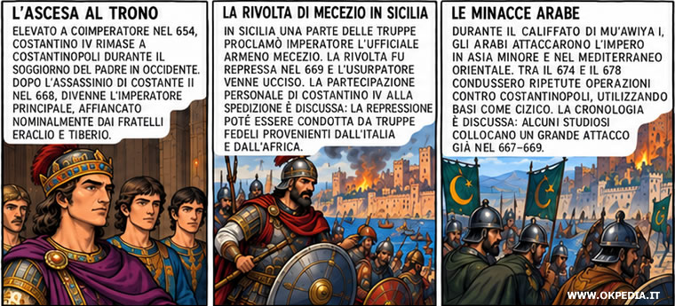 l'ascesa al trono imperiale
