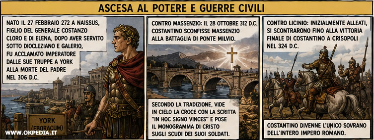 Ascesa di Costantino