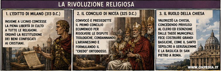 l'editto di Milano