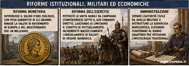 le riforme di Costantino