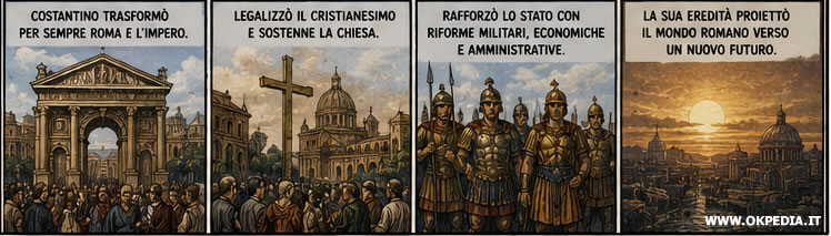 l'eredità di Costantino