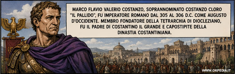 L'imperatore Costanzo Cloro