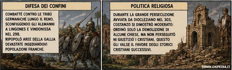 la difesa dei confini renani