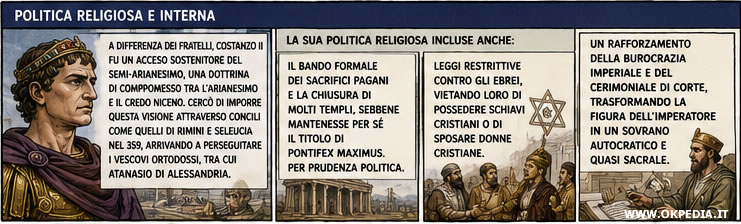la politica religiosa e interna