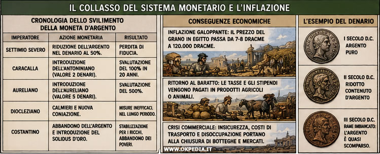 il crollo del sistema monetario