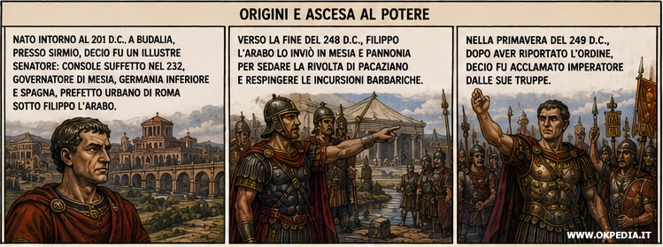 l'ascesa al potere