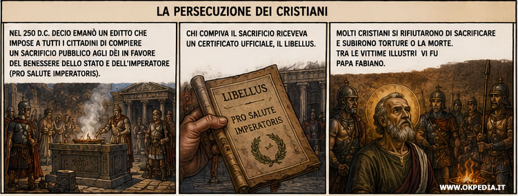la persecuzione dei cristiani
