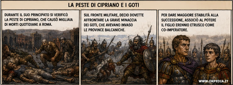 la peste e l'invasione dei goti