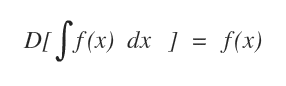 la derivata di un integrale