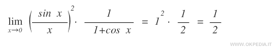 il calcolo del limite notevole