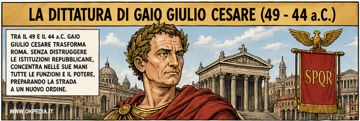 la dittatura di Cesare