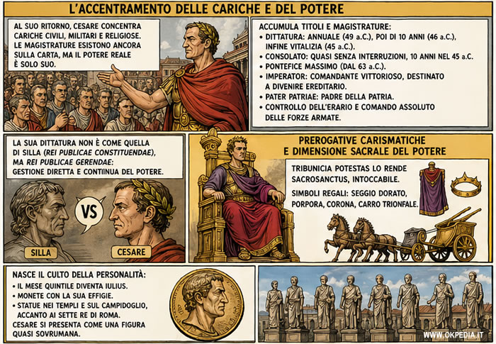l'accentramento del potere