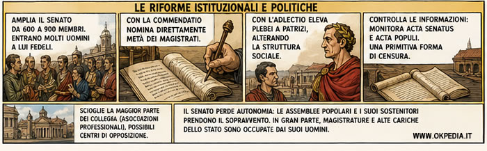 le riforme istituzionali
