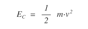 formula dell'energia cinetica