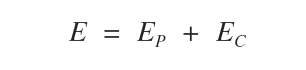 la formula dell'energia totale