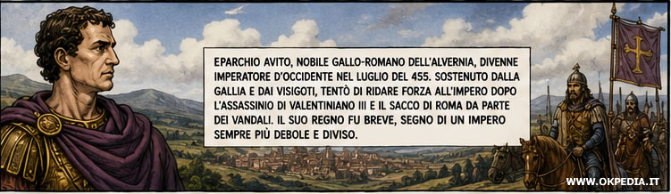 L'imperatore Avito