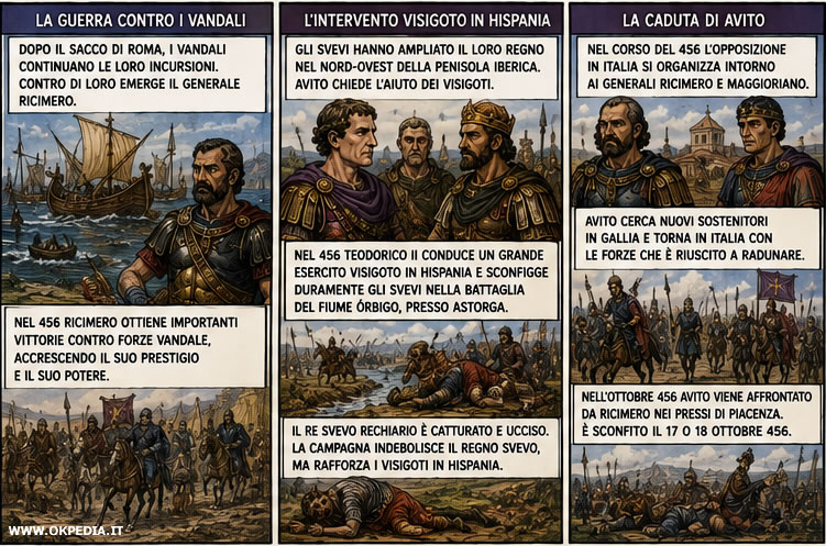 Le guerre contro i vandali