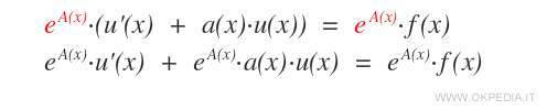 come risolvere un'equazione differenziale di primo grado