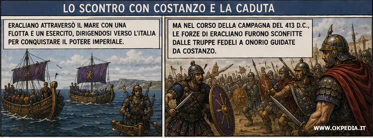lo scontro con il generale Costanzo